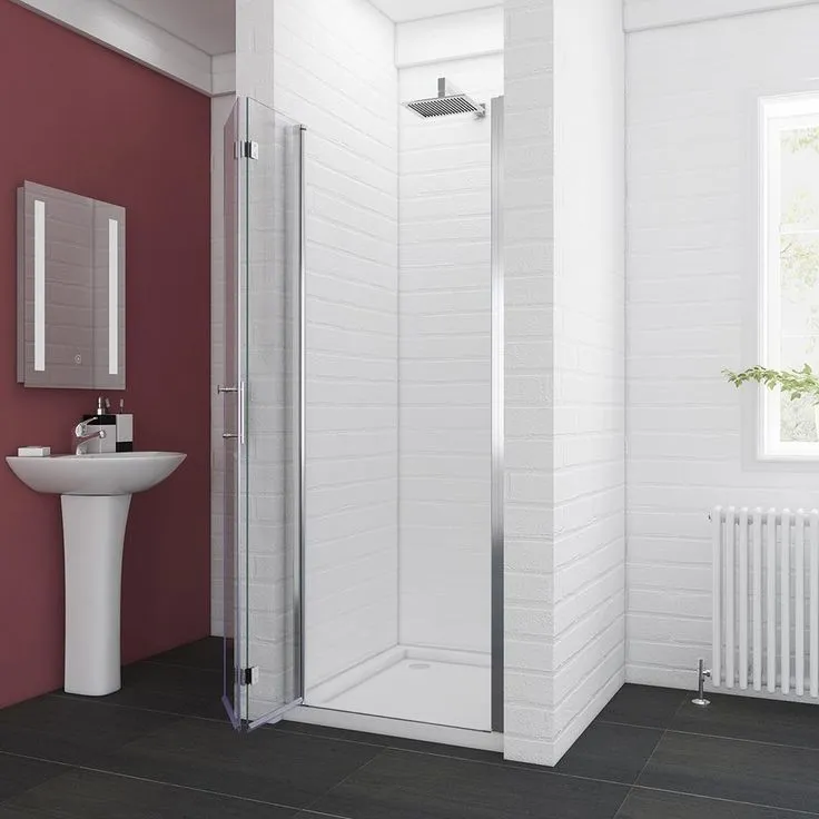 Bi-Fold Shower Door Enclosures