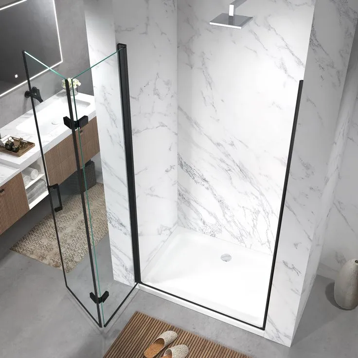 Frameless Bi fold Shower Door