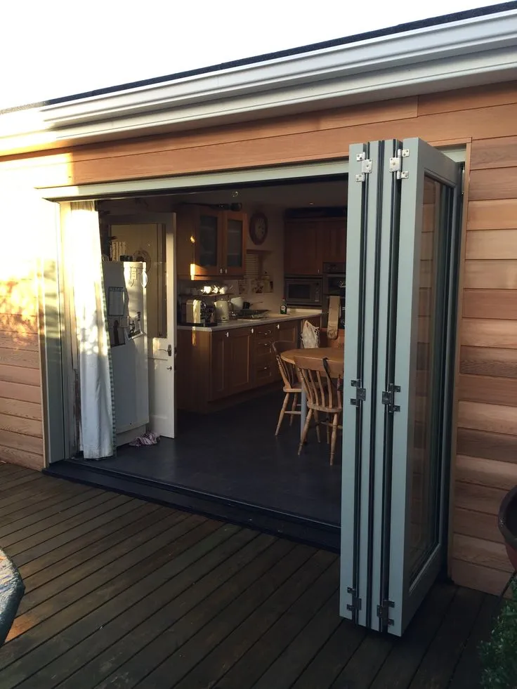 Insulated Bi fold Garage Doors