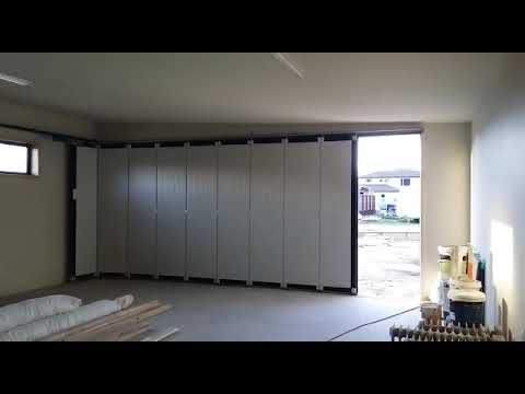 Bi fold Garage Doors