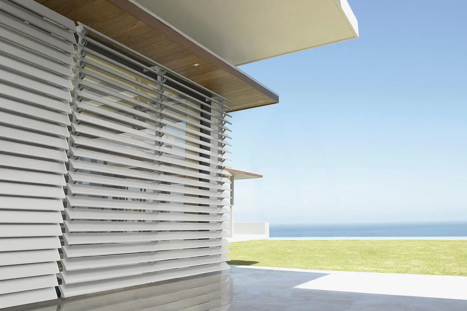 polycarbonate shutters