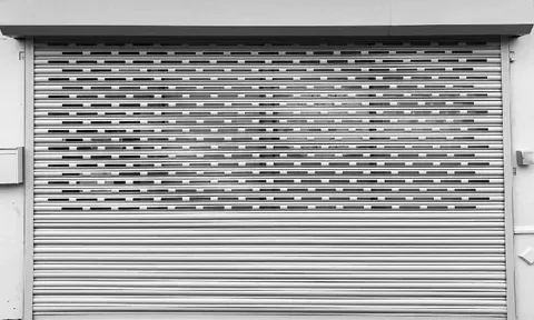 punched roller shutters