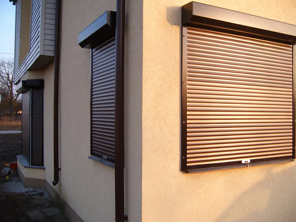 Solid Roller Shutters