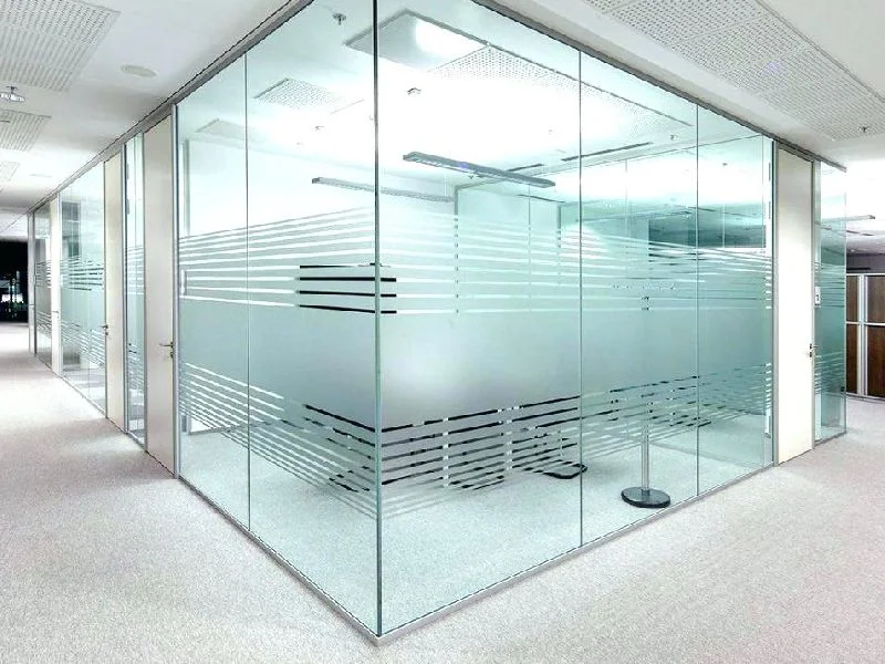 Toughened Glass Shop Fronts