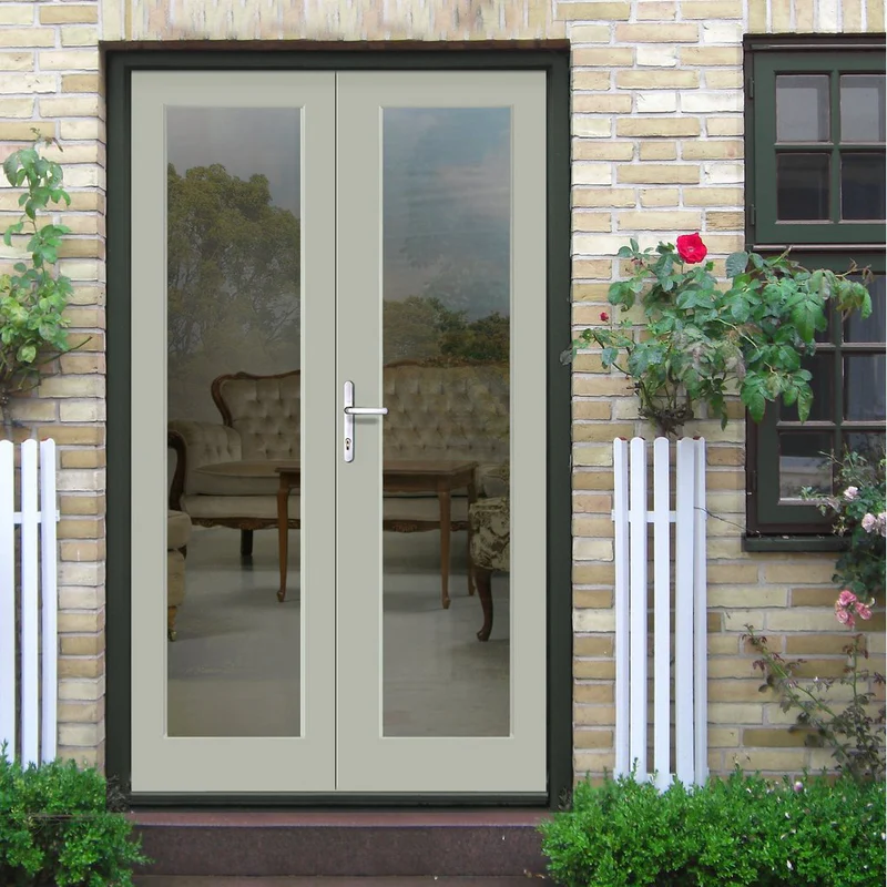 UPVC GLASS DOOR