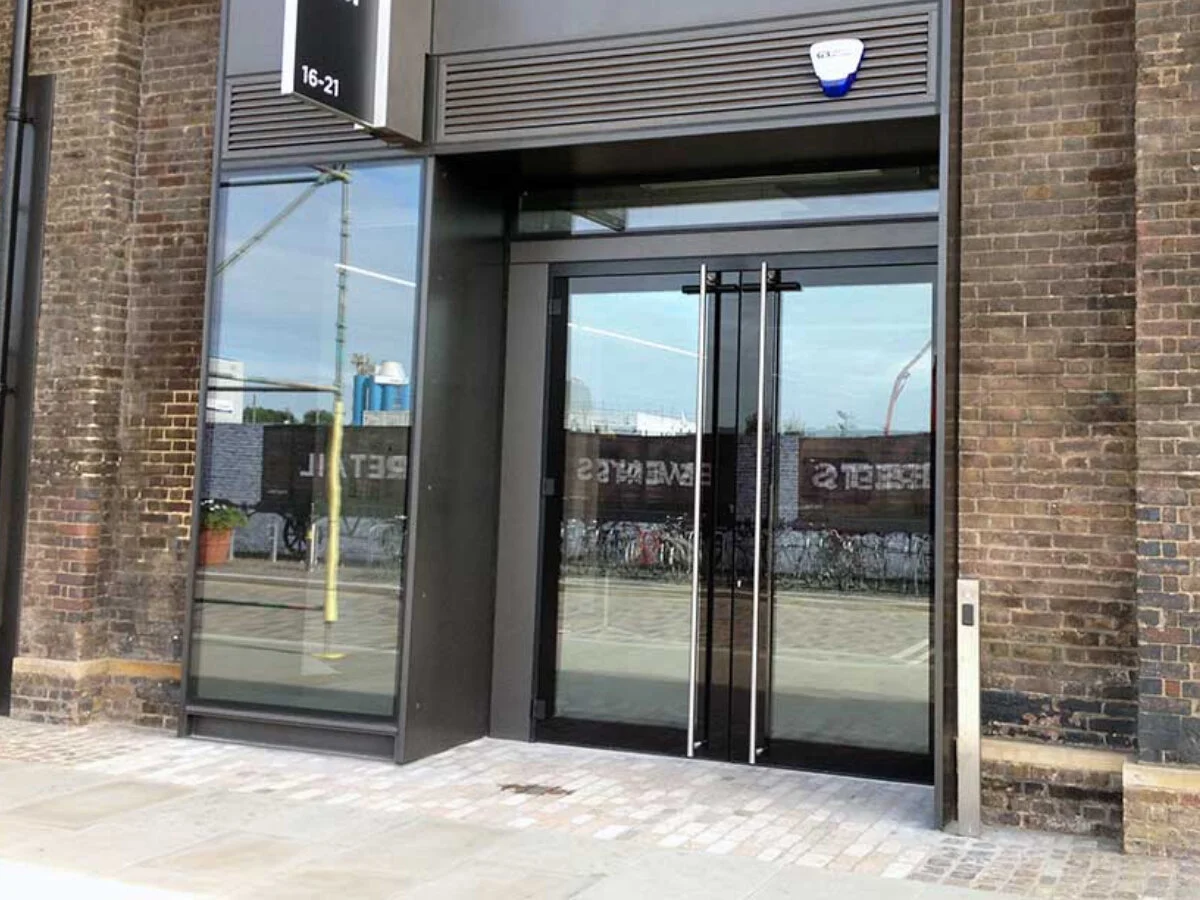 Aluminium Shop Front Doors and shutters