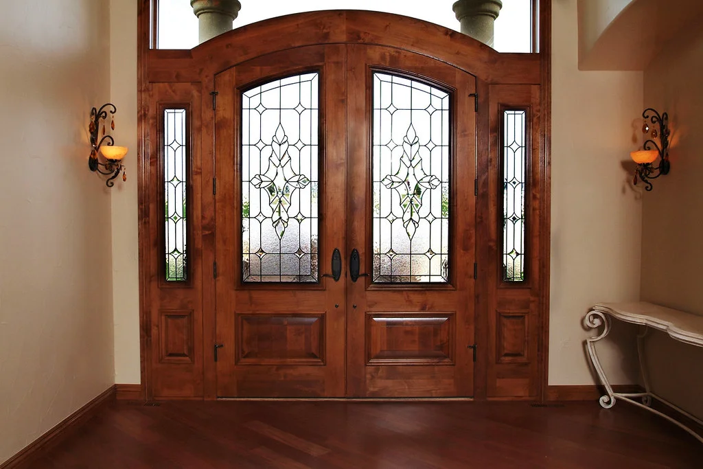 French doors