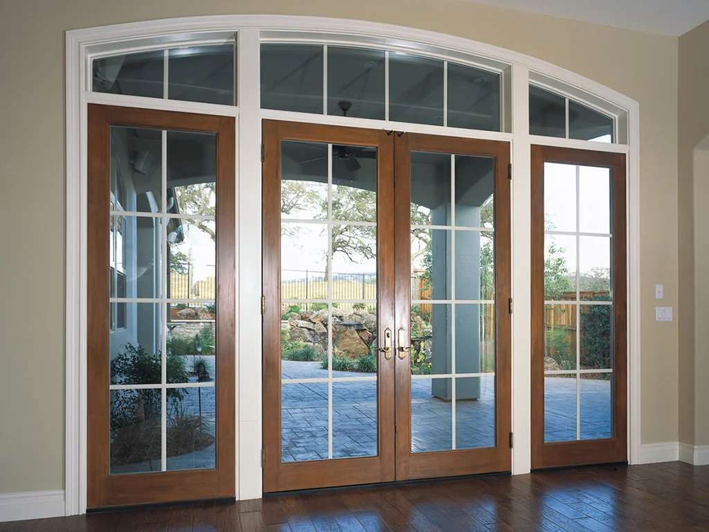 Patio doors