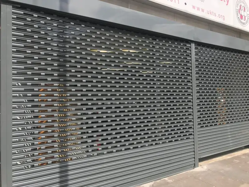 Punched Roller Shutters