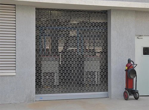 rolling grill shutters