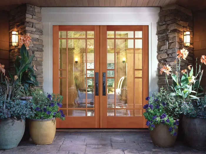 French-door