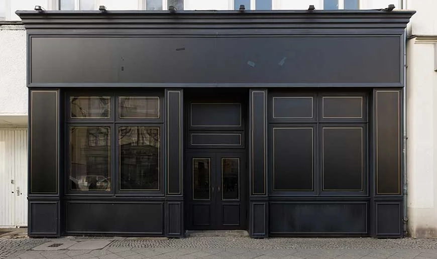 Timber Shop Fronts