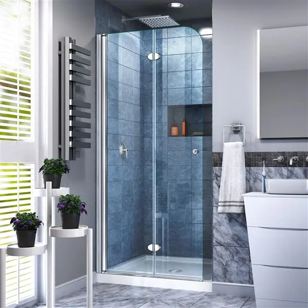 Frameless Bi fold Shower Door