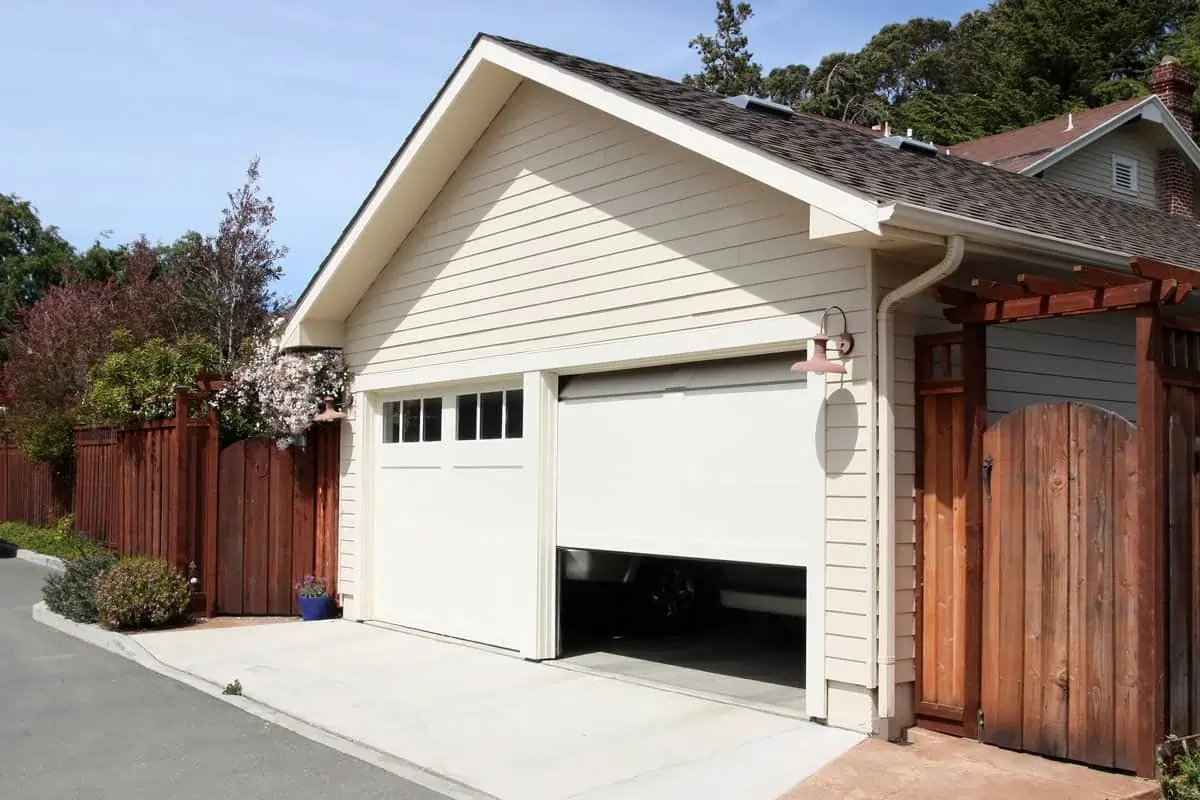 Bi fold Garage Doors