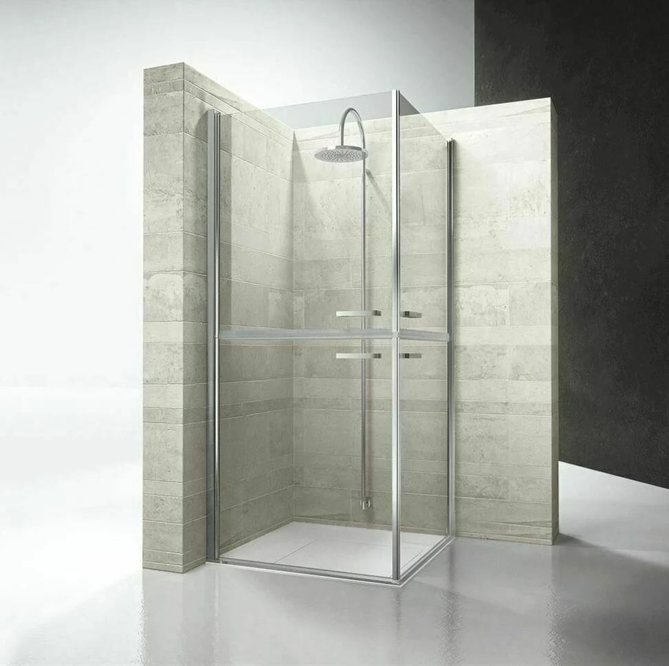 Bi-Fold Shower Door Enclosures