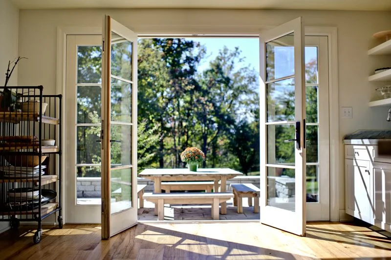 French Door In Cambridgeshire