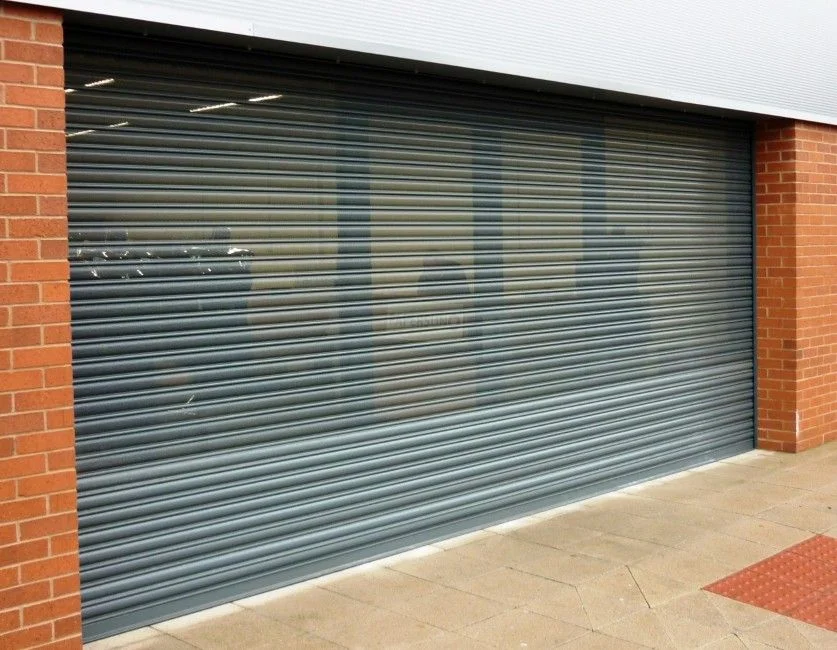perforated roller shutters