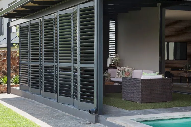 polycarbonate shutters