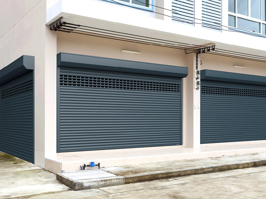 Punched Roller Shutters