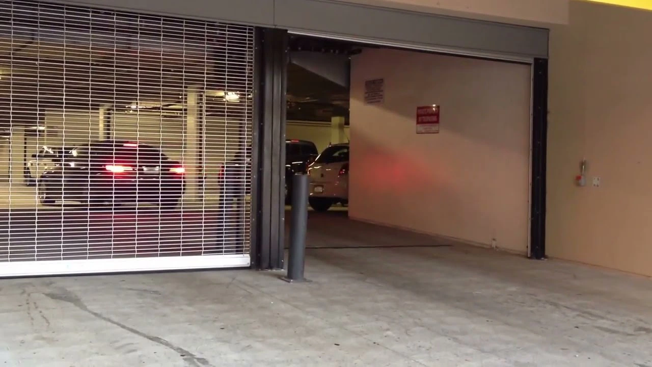 rolling grill shutters