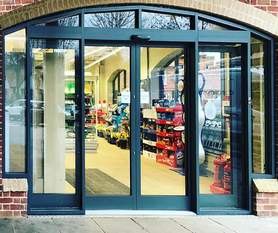 Shop Front Doors And Shutters
                                
