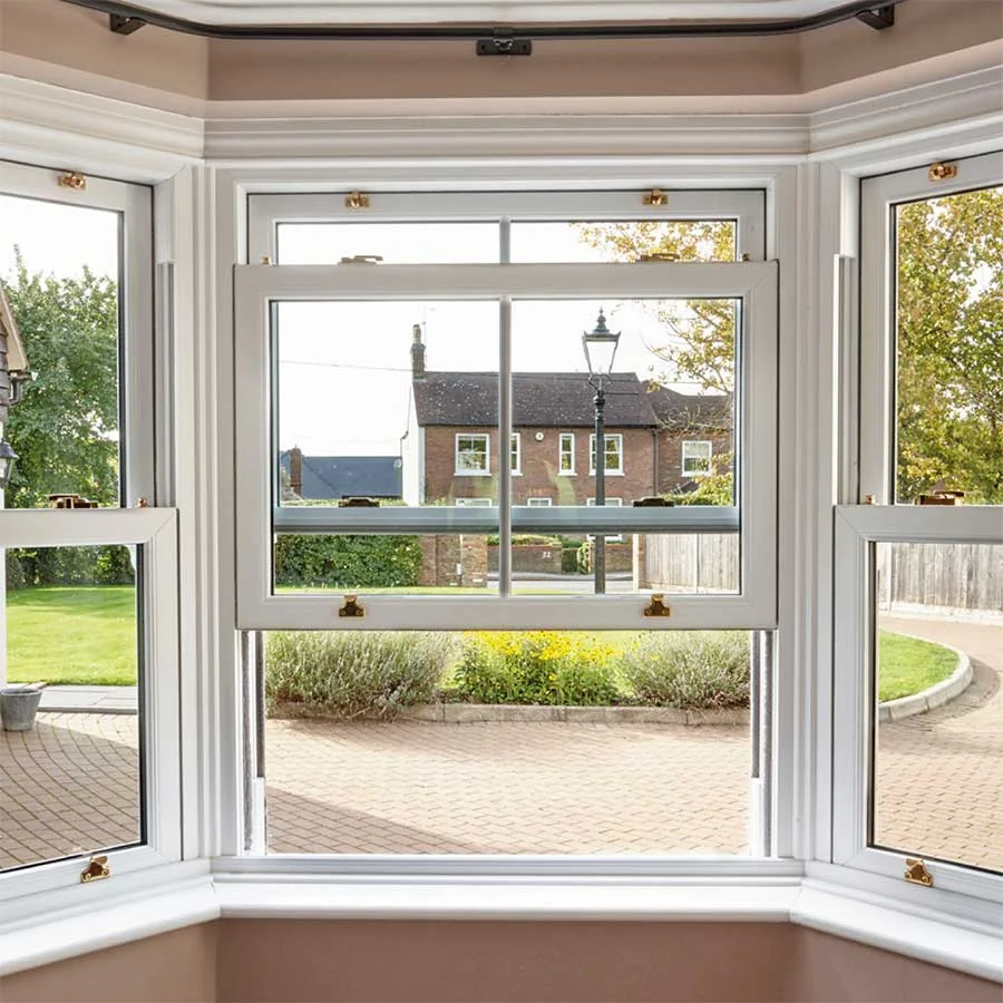 UPVC SLIDING SASH WINDOWS 