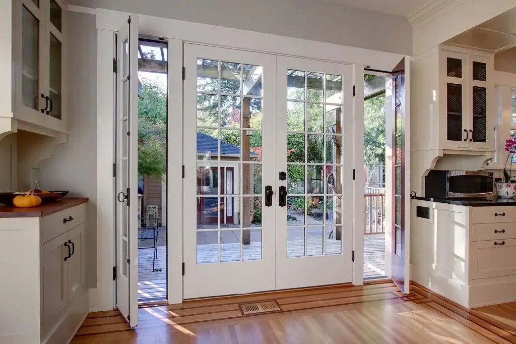 French door