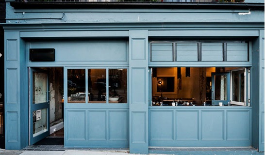 Timber Shop Fronts