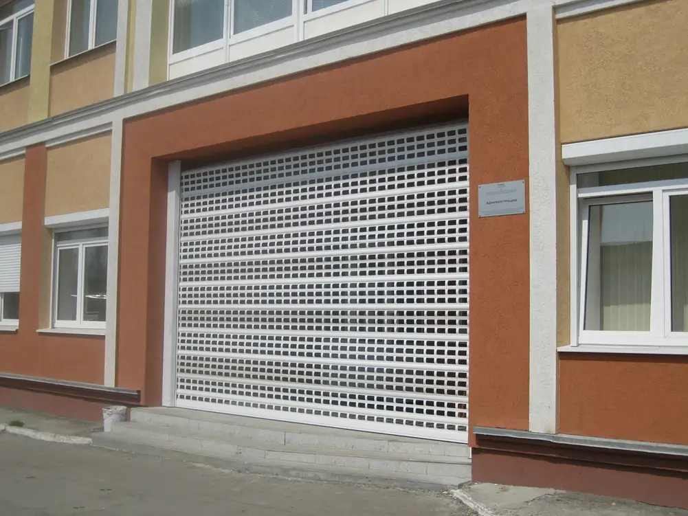 Punched Roller Shutters