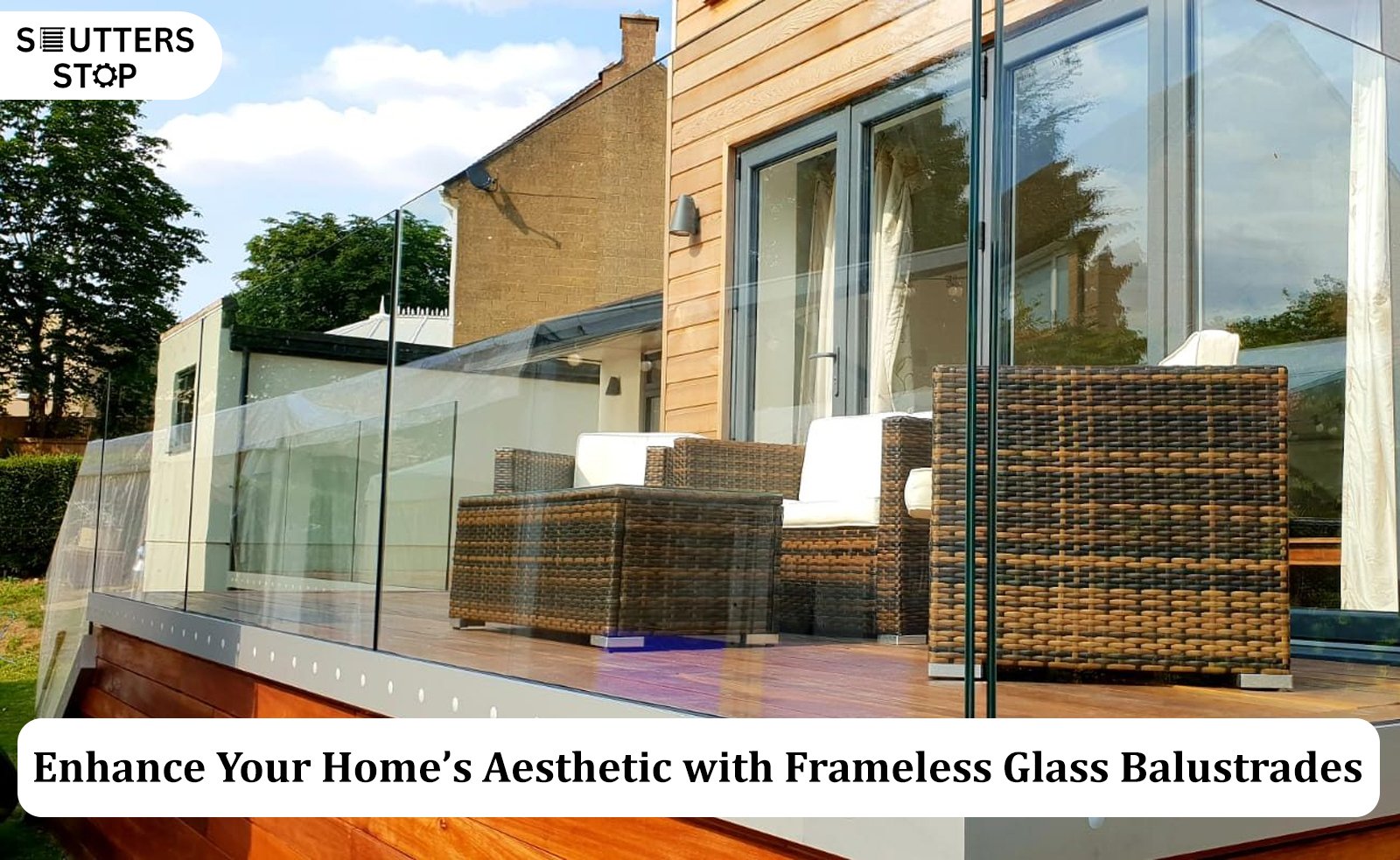 Frameless Glass Balustrades