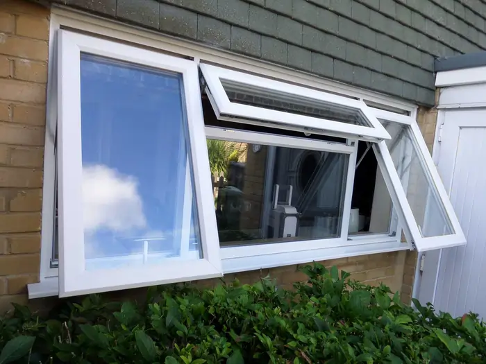 DOUBLE GLAZED WINDOWS