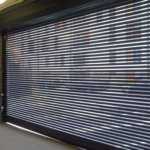 Perforated Roller Shutters