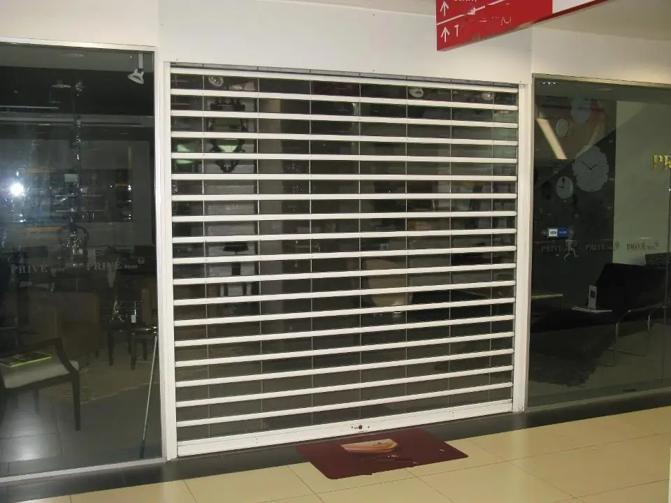 Polycarbonate Shutters