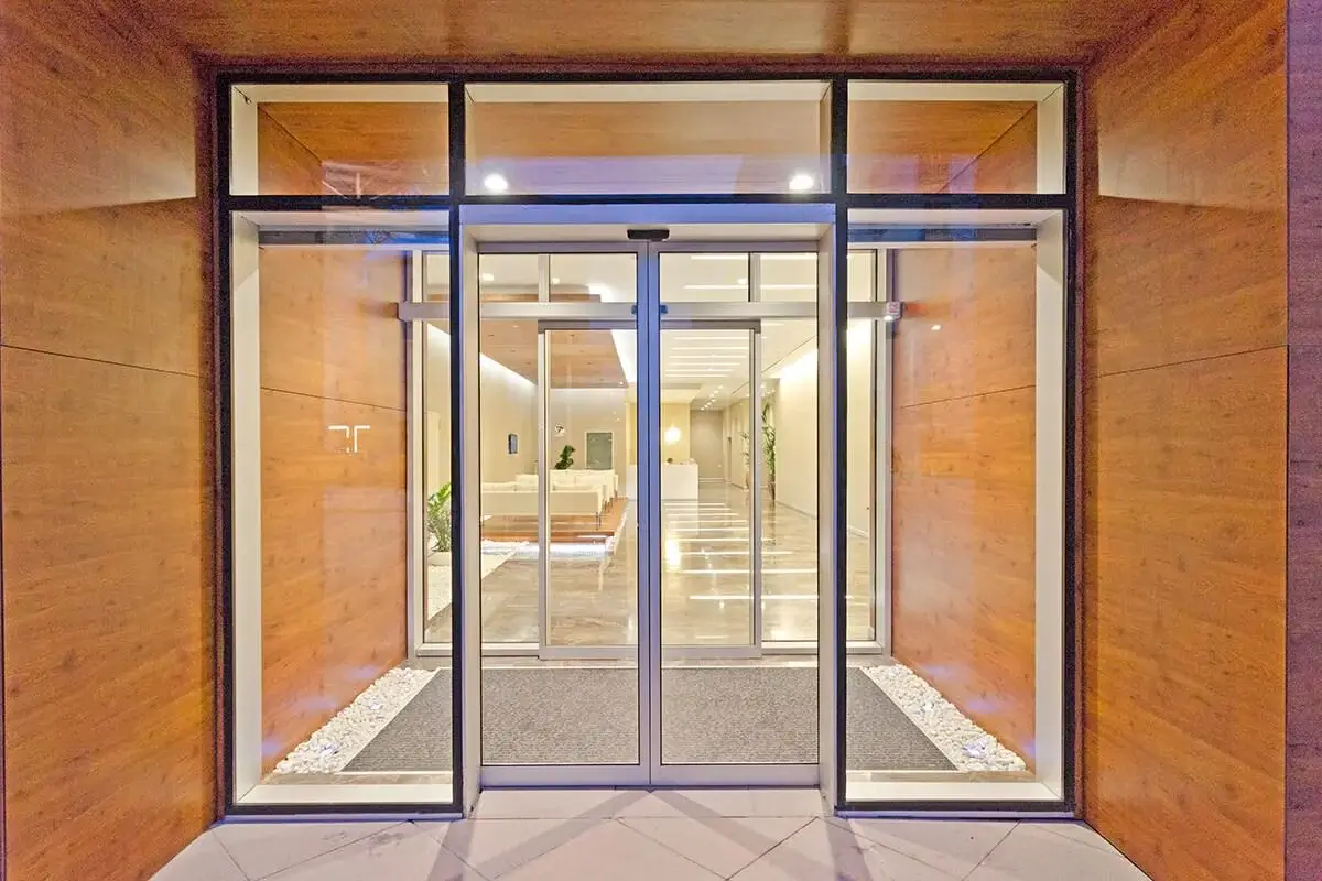 Automatic Sliding Door In Bath and North East Somerset