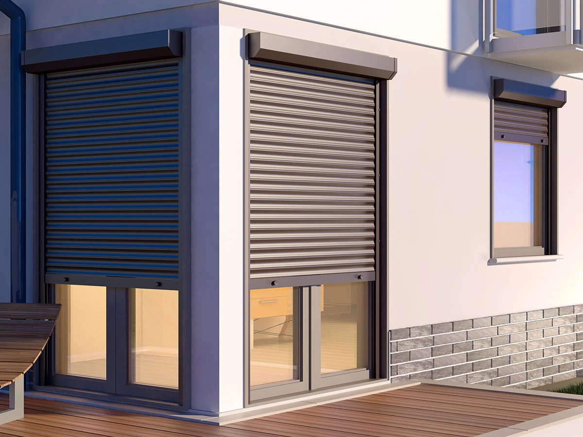 Unbreakable Shopfront Shutters UK