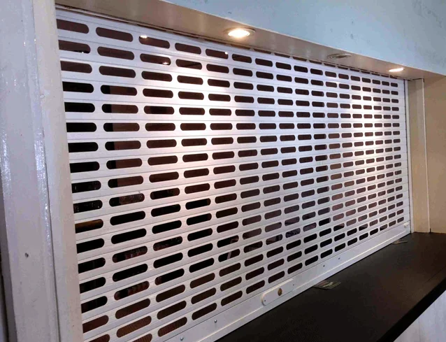 Punched Roller Shutters