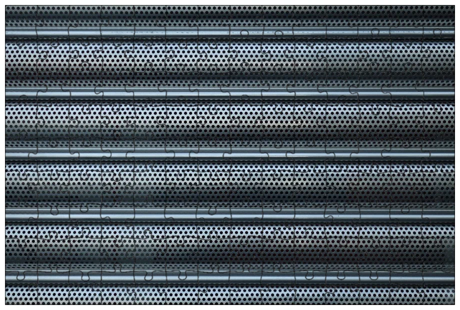 Perforated Roller Shutters