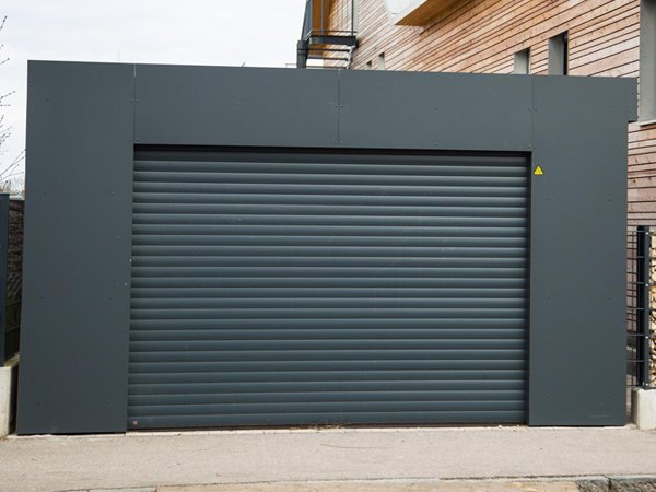solid roller shutters