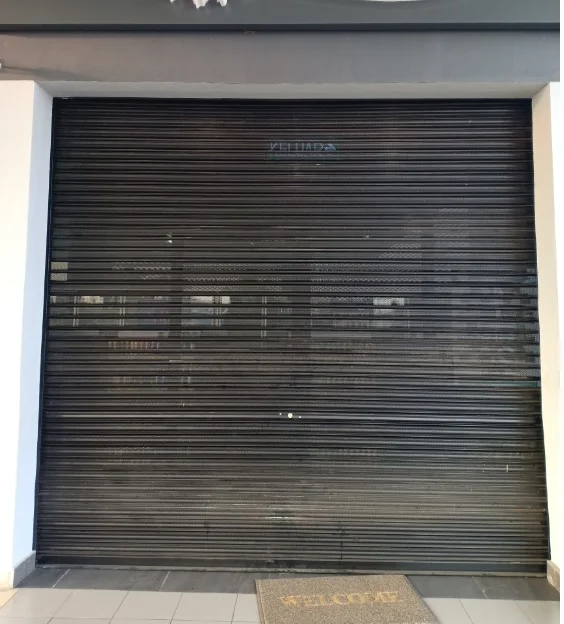 Perforated Roller Shutters