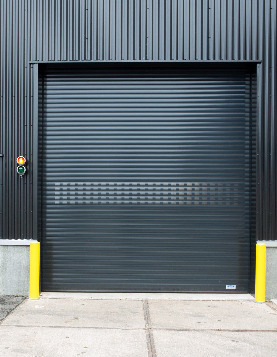 Punched Roller Shutters