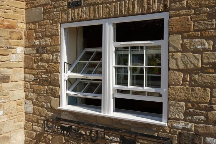 Sliding Sash Windows In Bedford