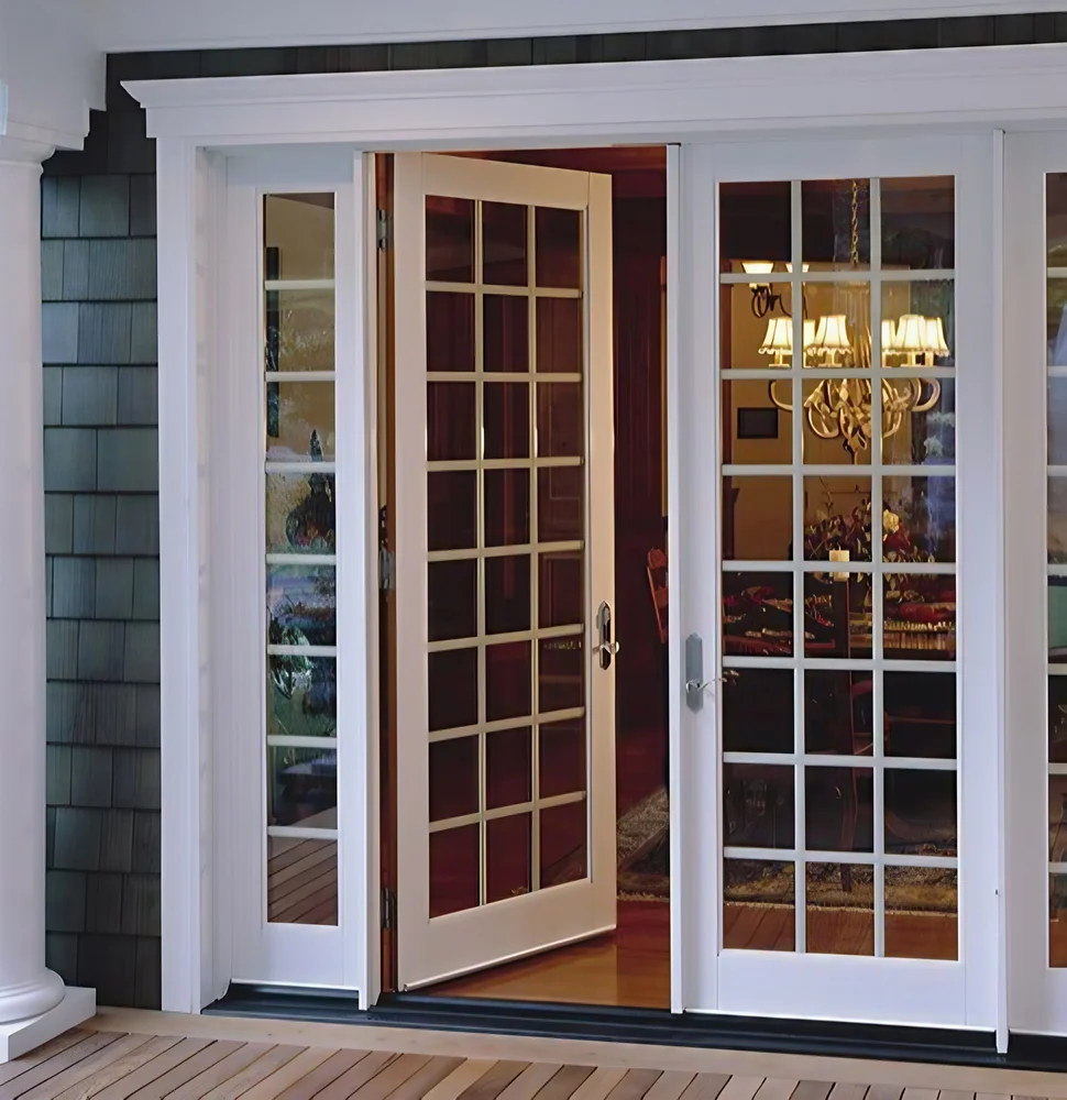 French Door In Blackburn with Darwen