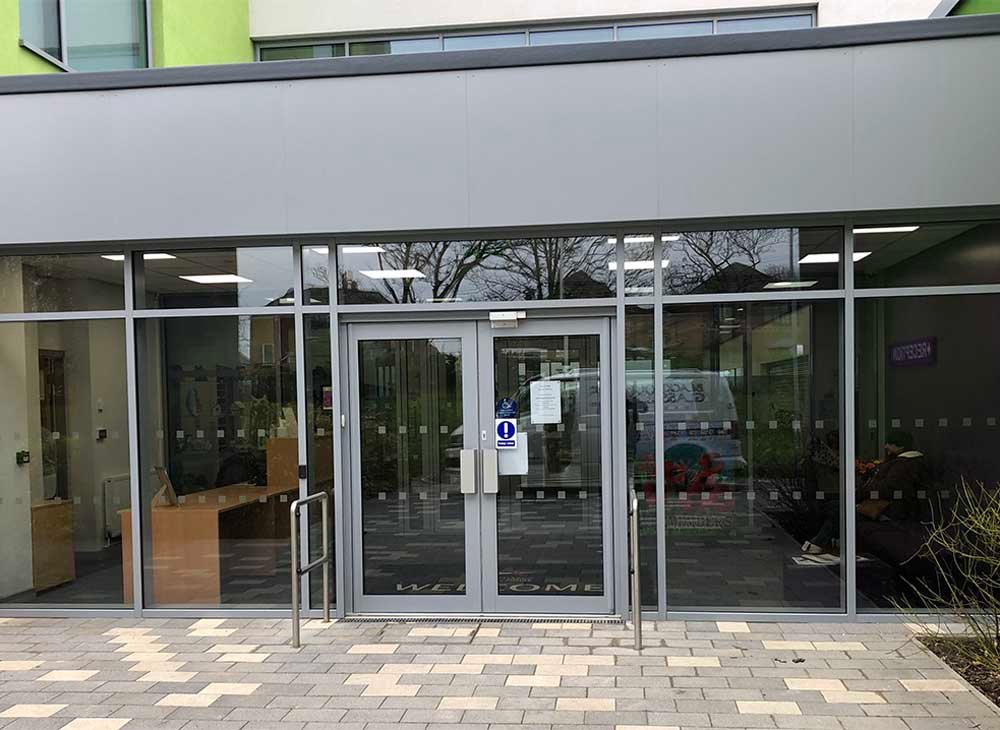 Aluminium Shop Front