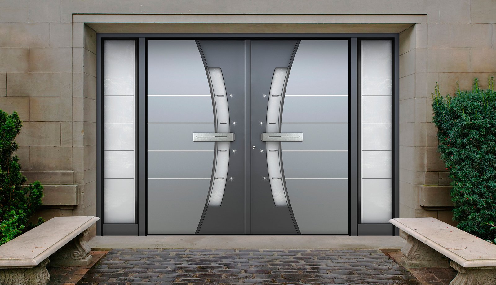 Doors in Central Bedfordshire