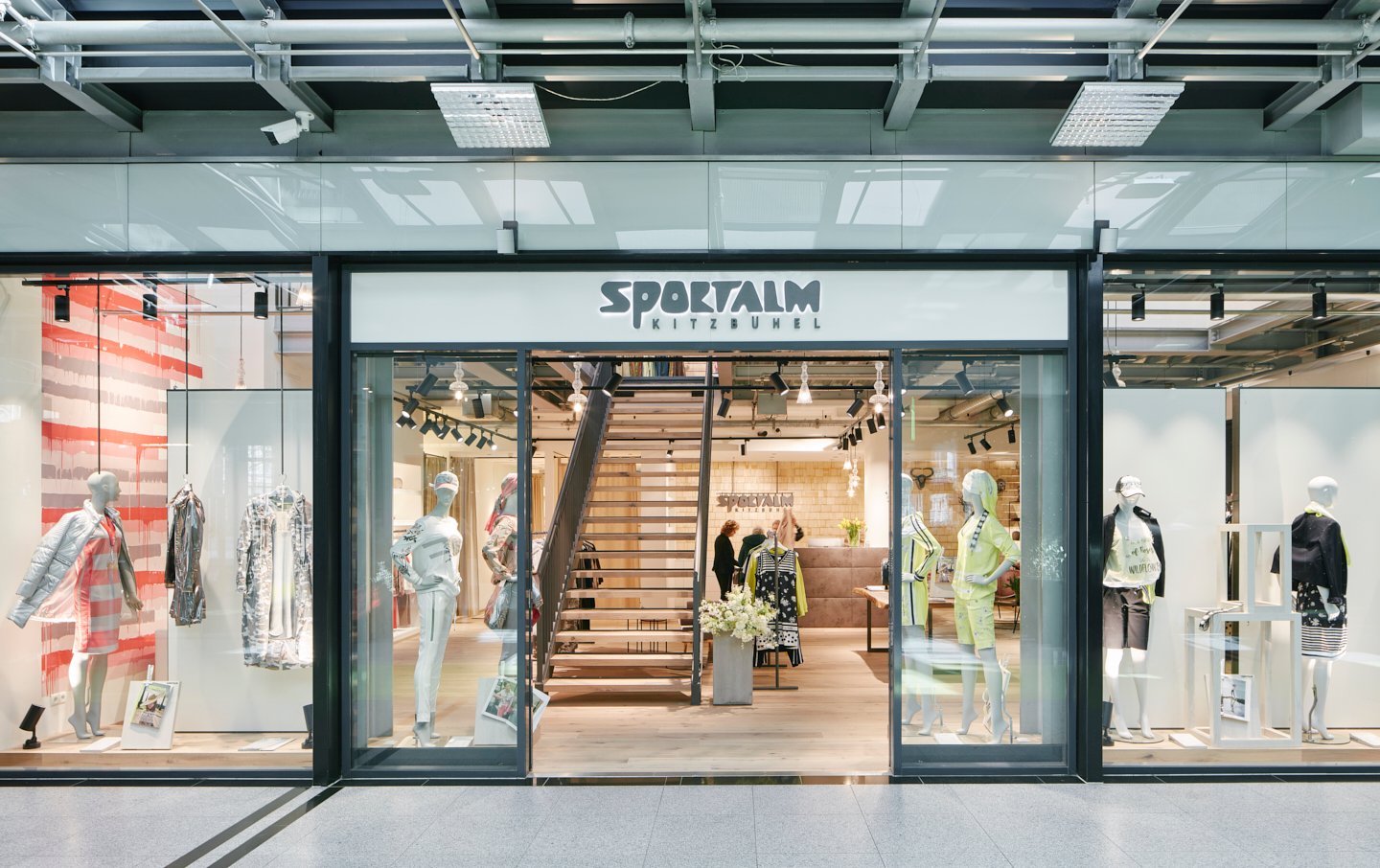 Toughened Glass Shop Fronts