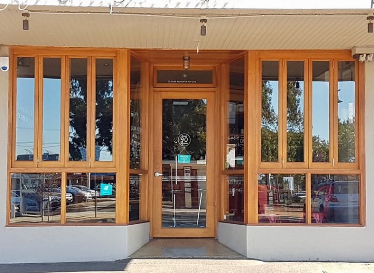 TIMBER SHOP FRONTS