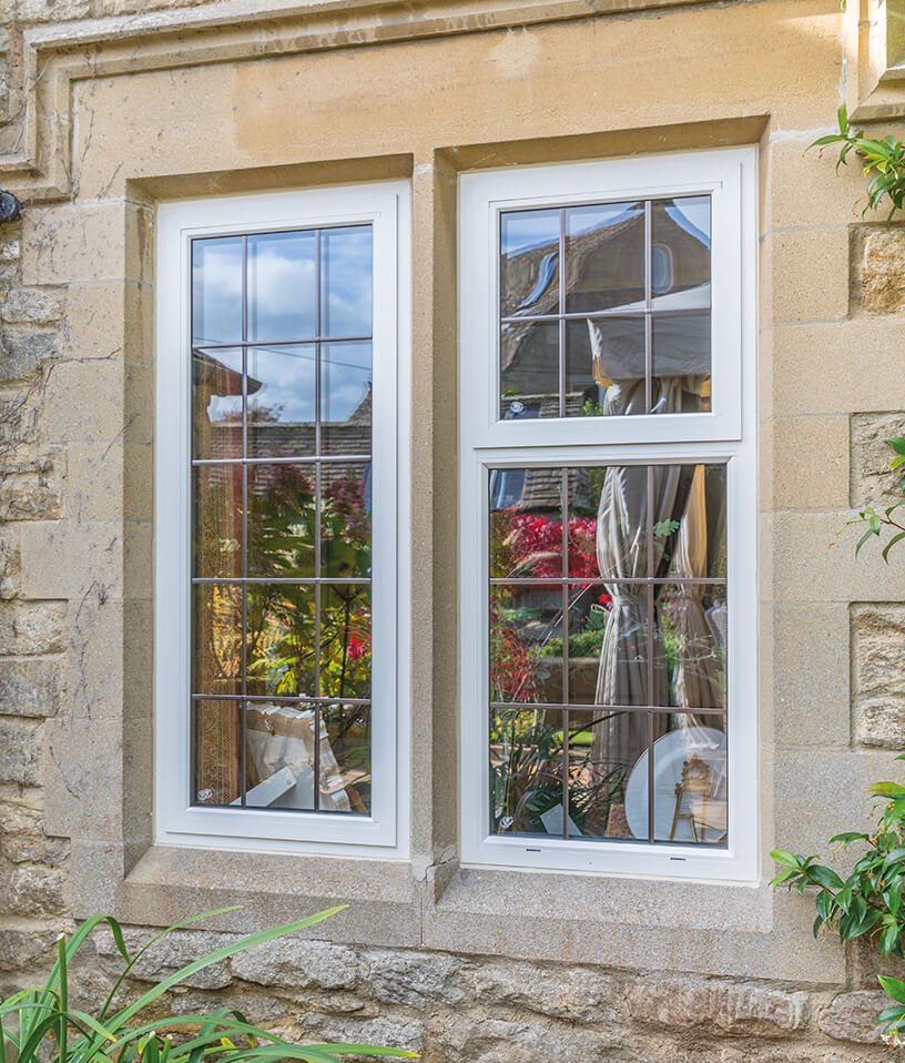 Flush Sash Windows In Cumbria