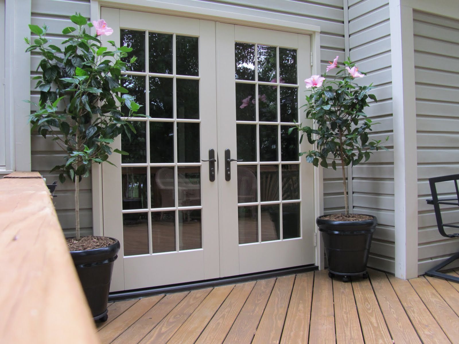 French Door In Cumbria