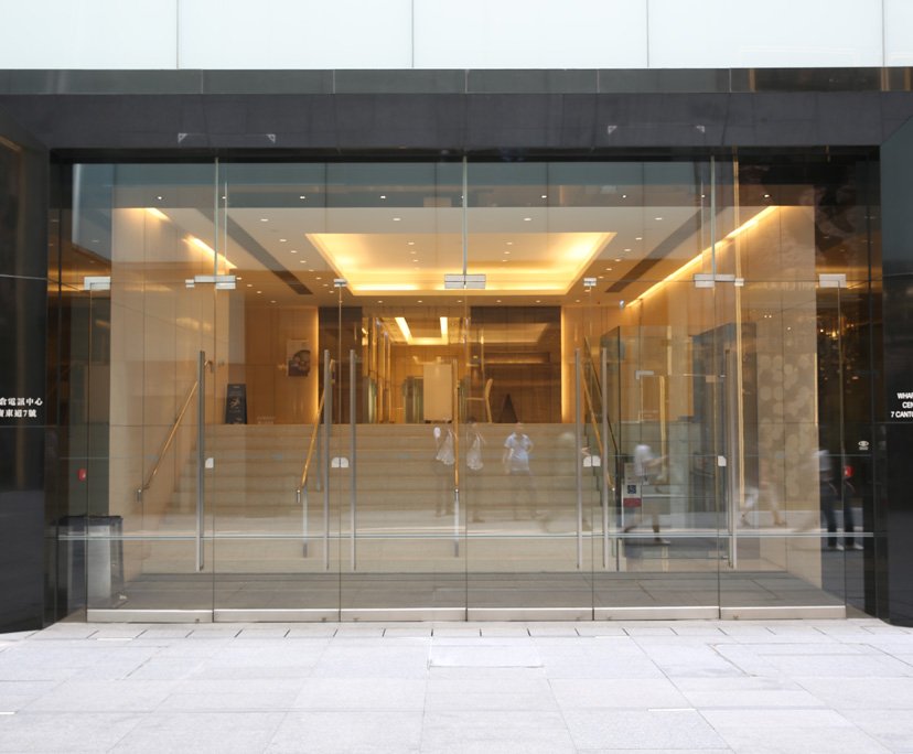 Toughened Glass Shop Fronts