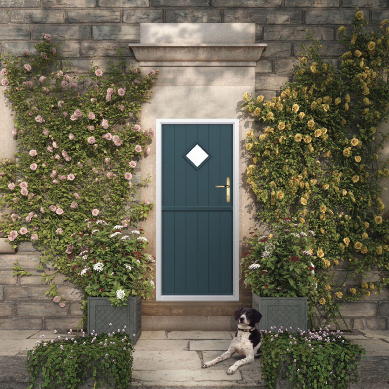 Solid Panel Shutters